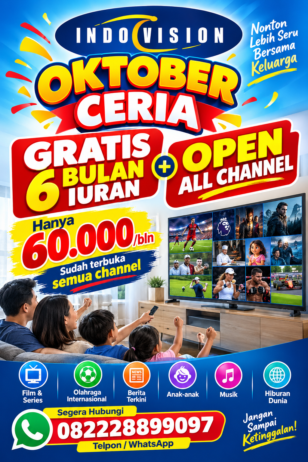 pasang indovision, daftar indovision, kantor indovision, alamat indovision